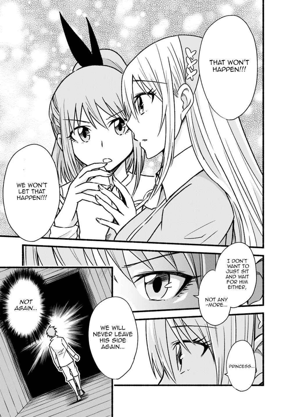 Living In This World With Cut & Paste Chapter 42 - Page 23 in English