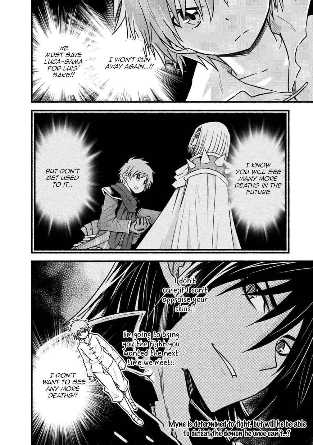 Living In This World With Cut & Paste Chapter 42 - Page 24 in English