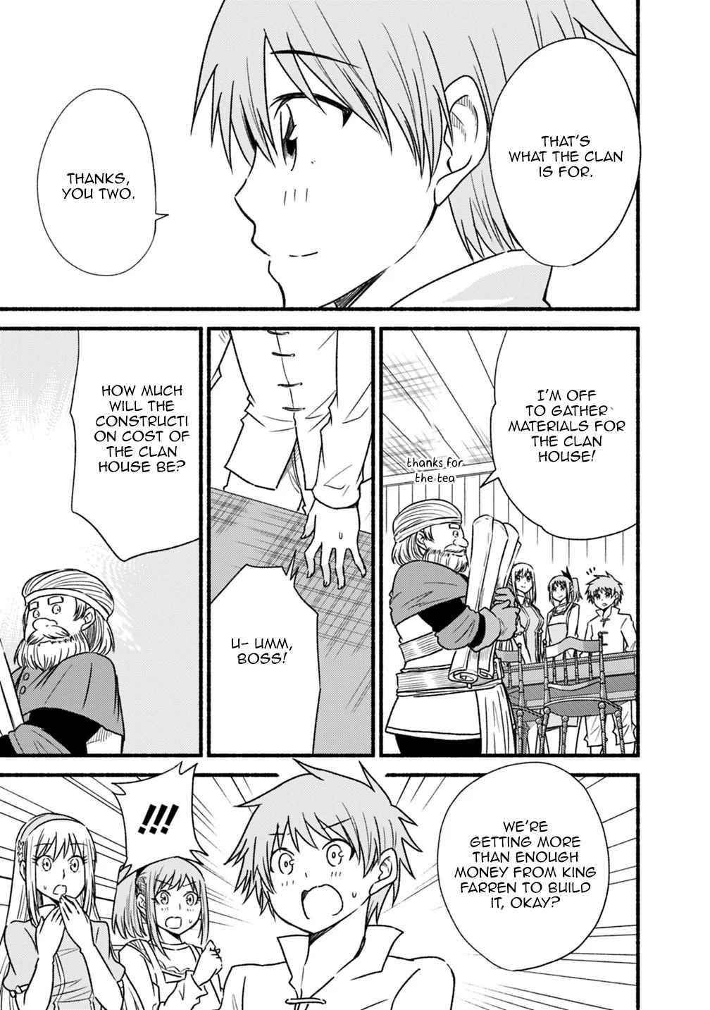 Living In This World With Cut & Paste Chapter 42 - Page 5 in English
