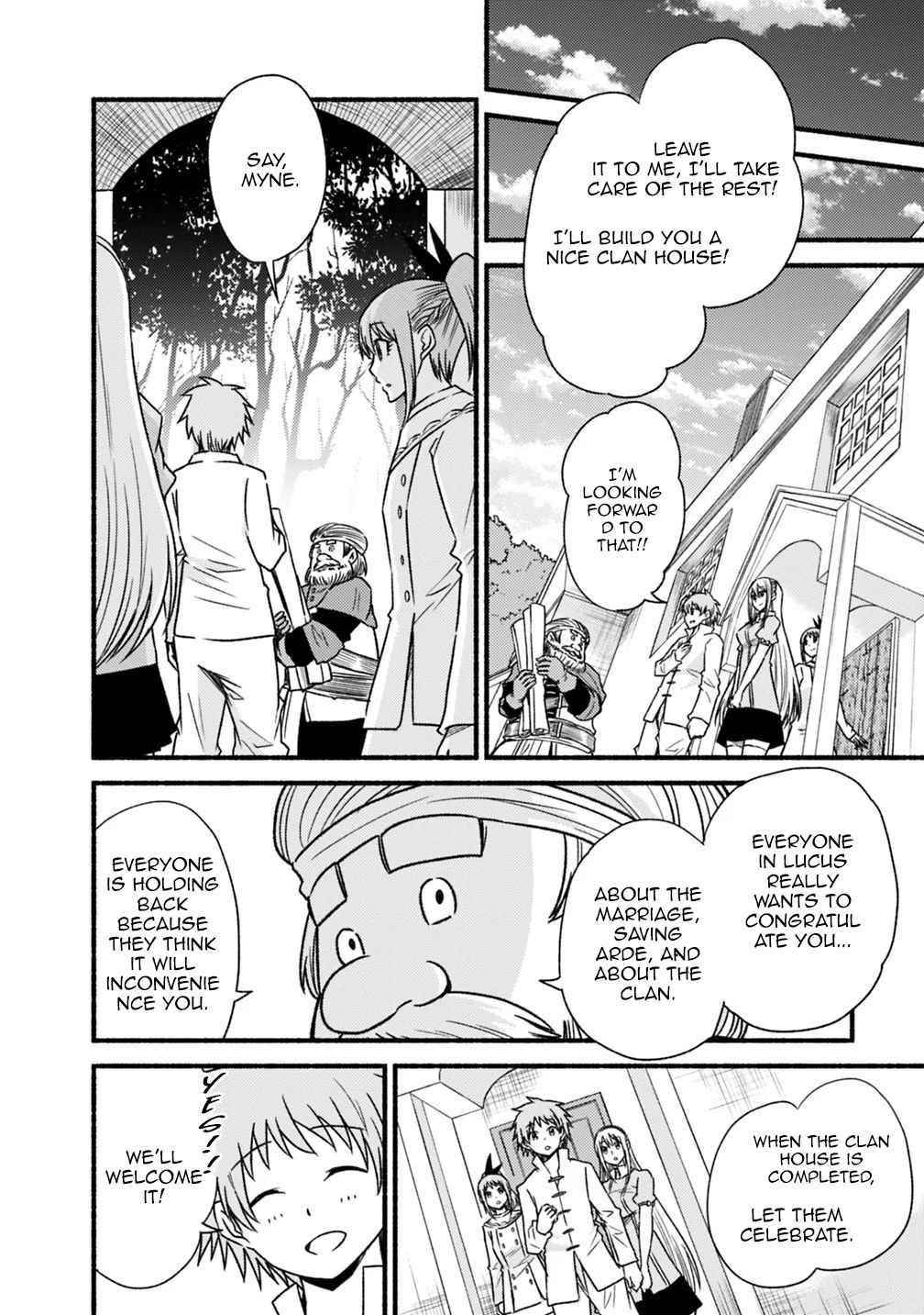 Living In This World With Cut & Paste Chapter 42 - Page 6 in English