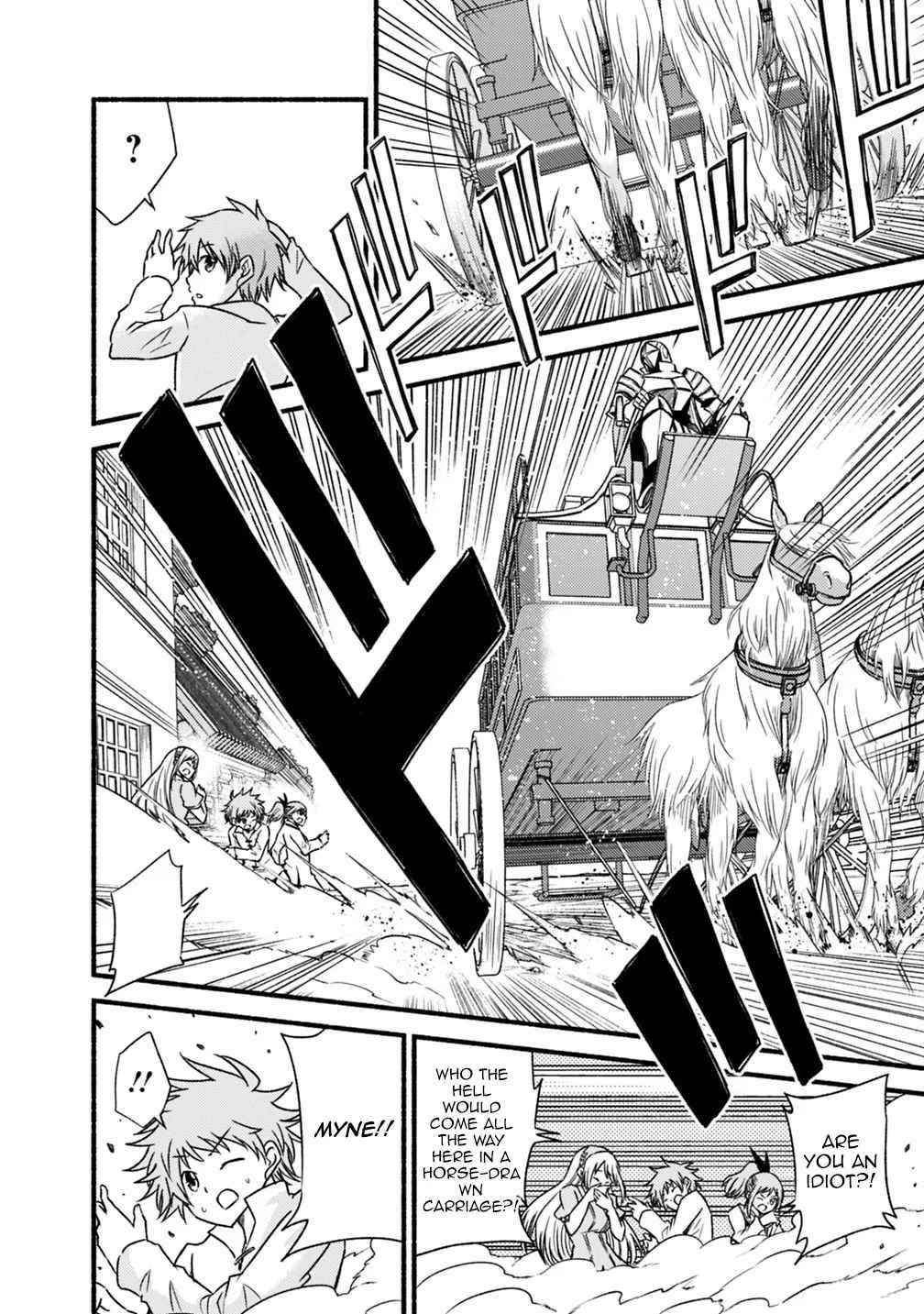 Living In This World With Cut & Paste Chapter 42 - Page 8 in English