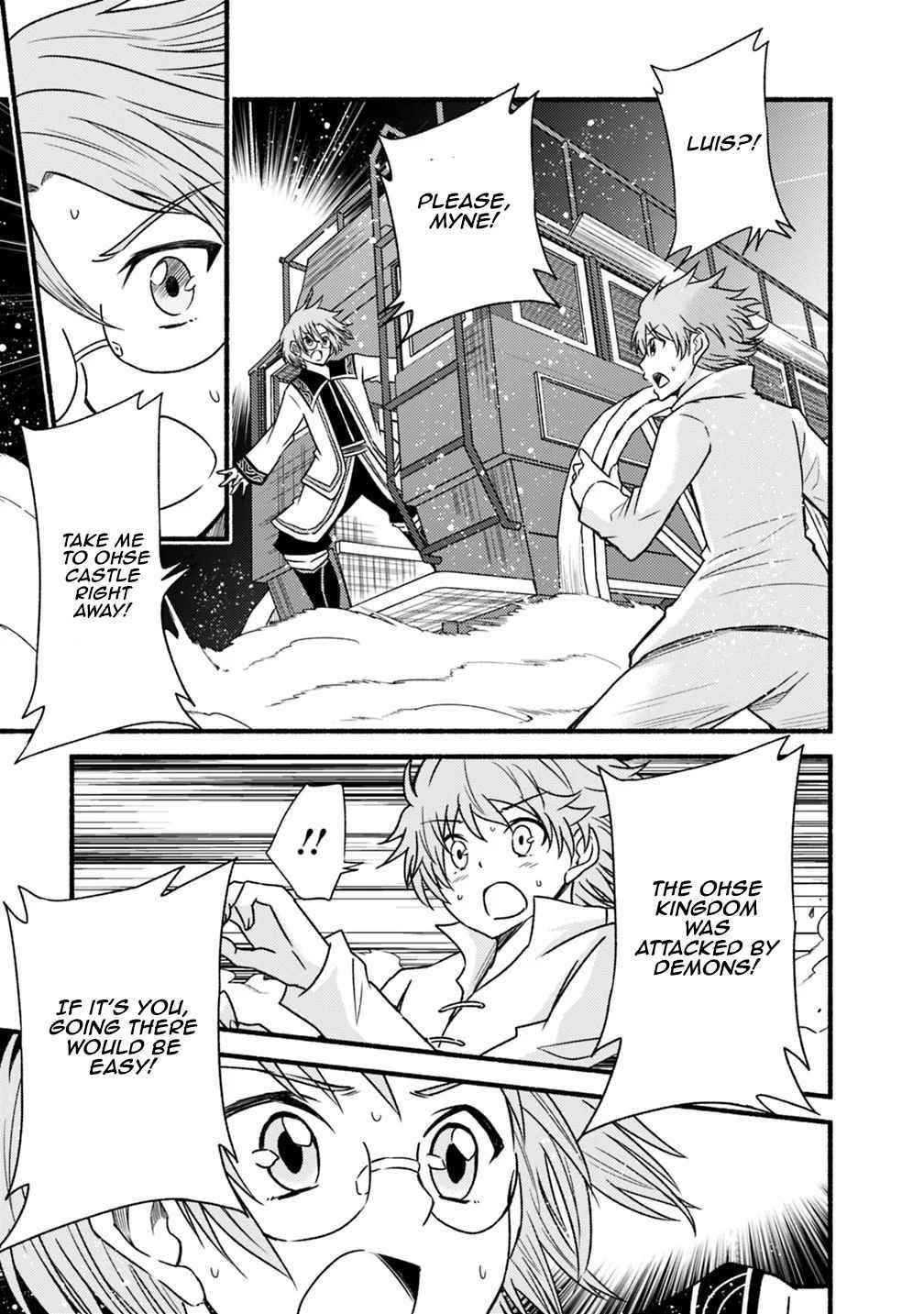 Living In This World With Cut & Paste Chapter 42 - Page 9 in English