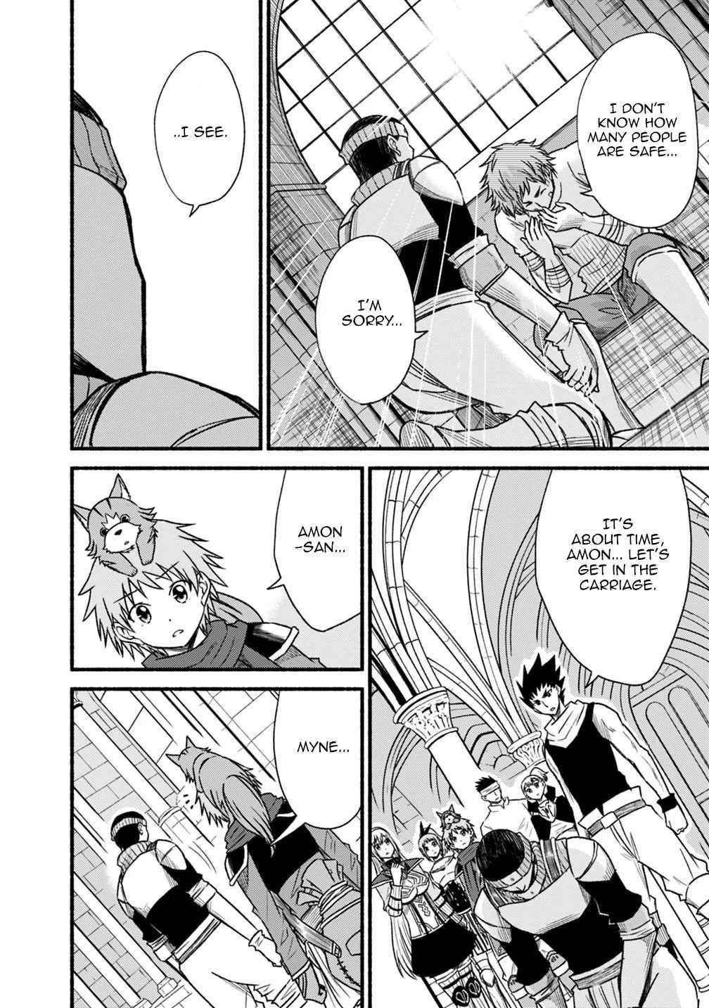 Living In This World With Cut & Paste Chapter 43 - Page 10 in English
