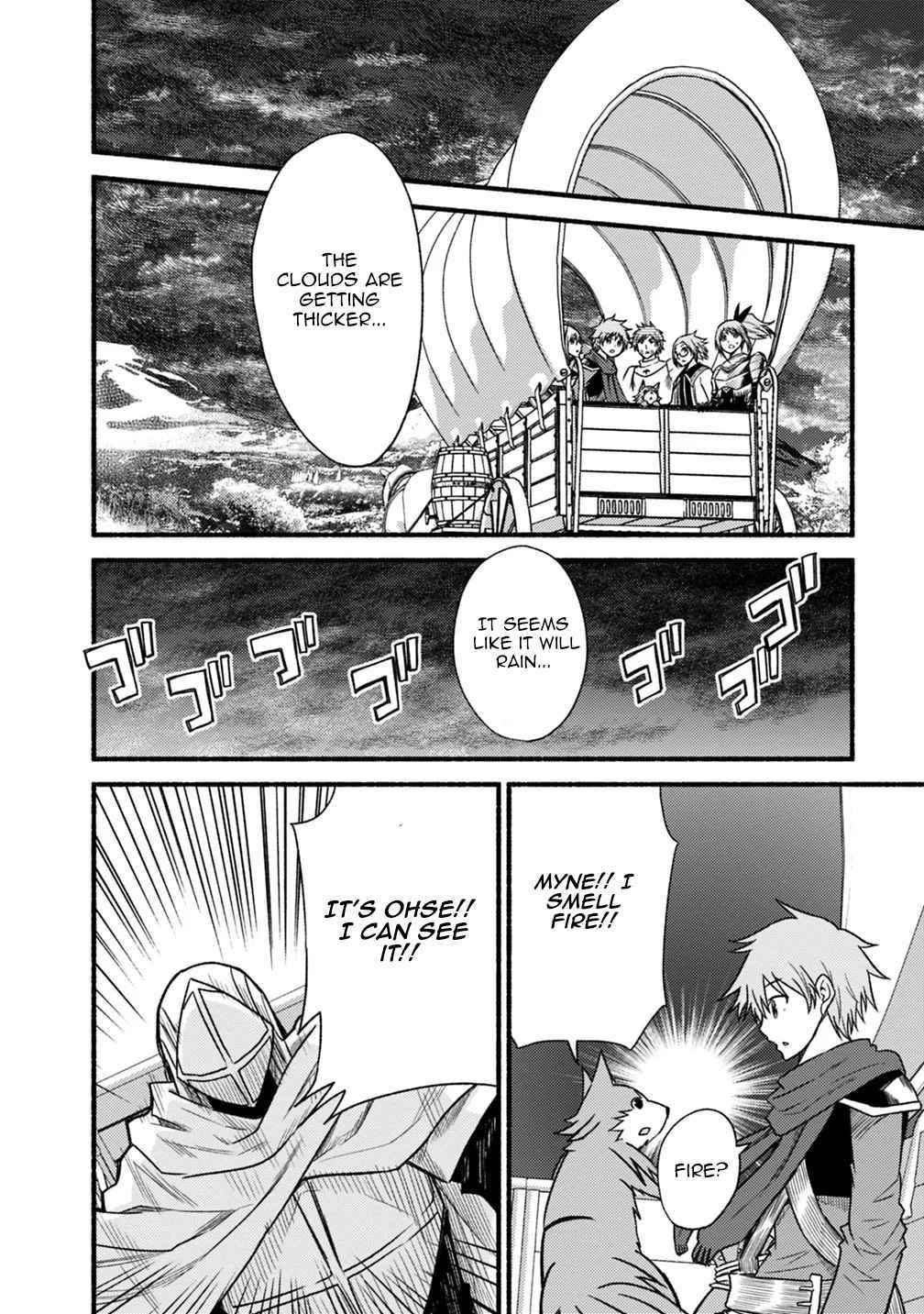 Living In This World With Cut & Paste Chapter 43 - Page 15 in English