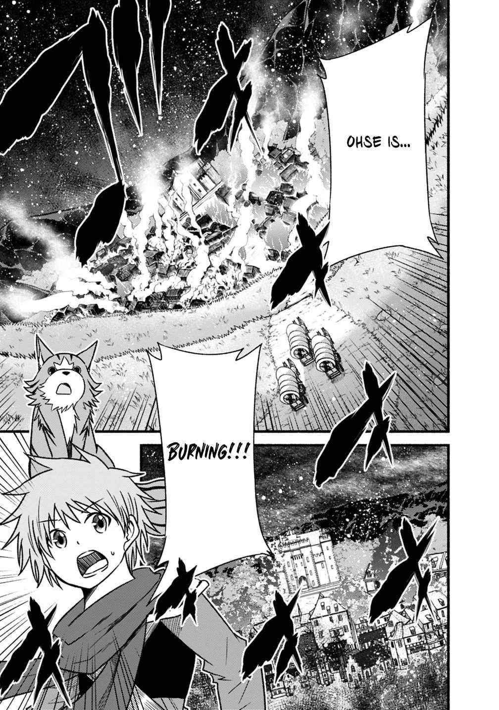 Living In This World With Cut & Paste Chapter 43 - Page 16 in English