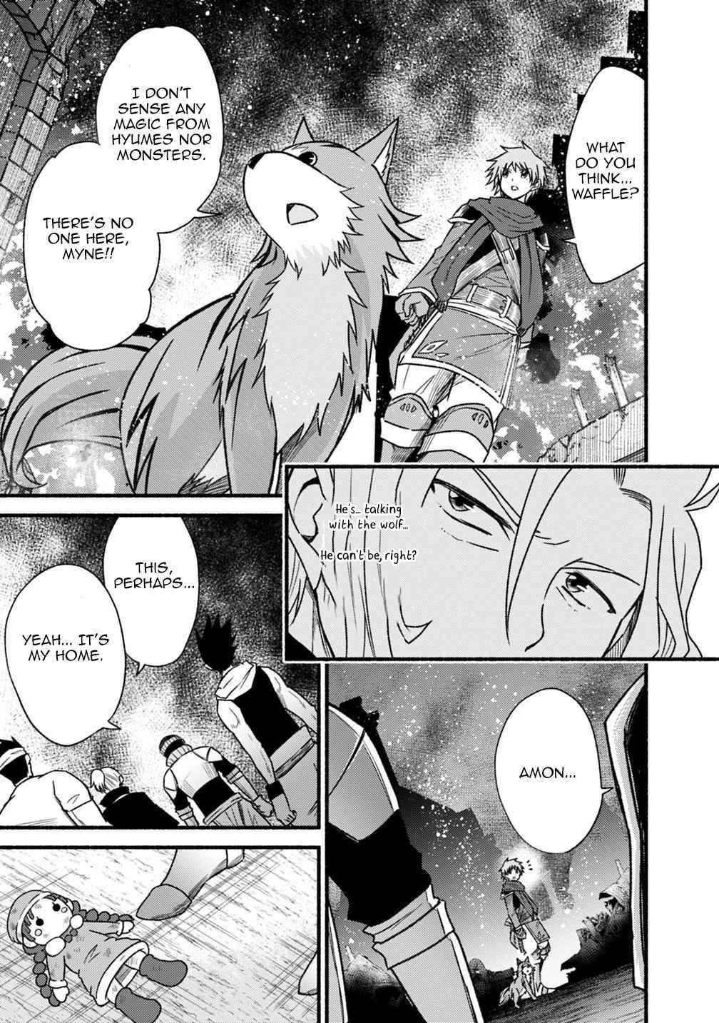 Living In This World With Cut & Paste Chapter 43 - Page 18 in English