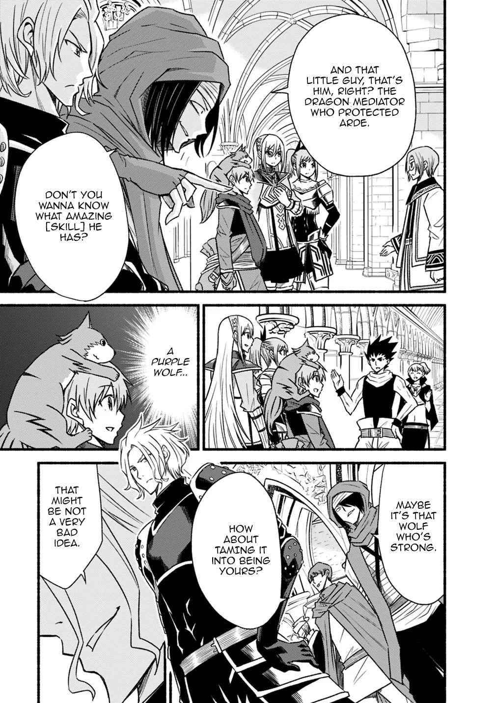 Living In This World With Cut & Paste Chapter 43 - Page 7 in English