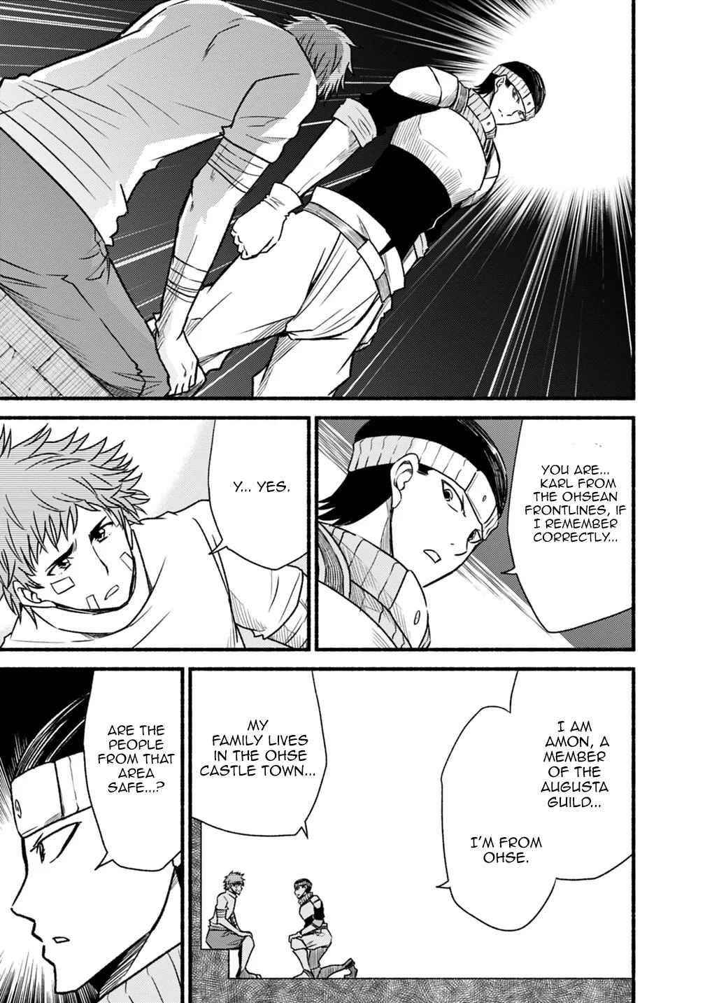 Living In This World With Cut & Paste Chapter 43 - Page 9 in English