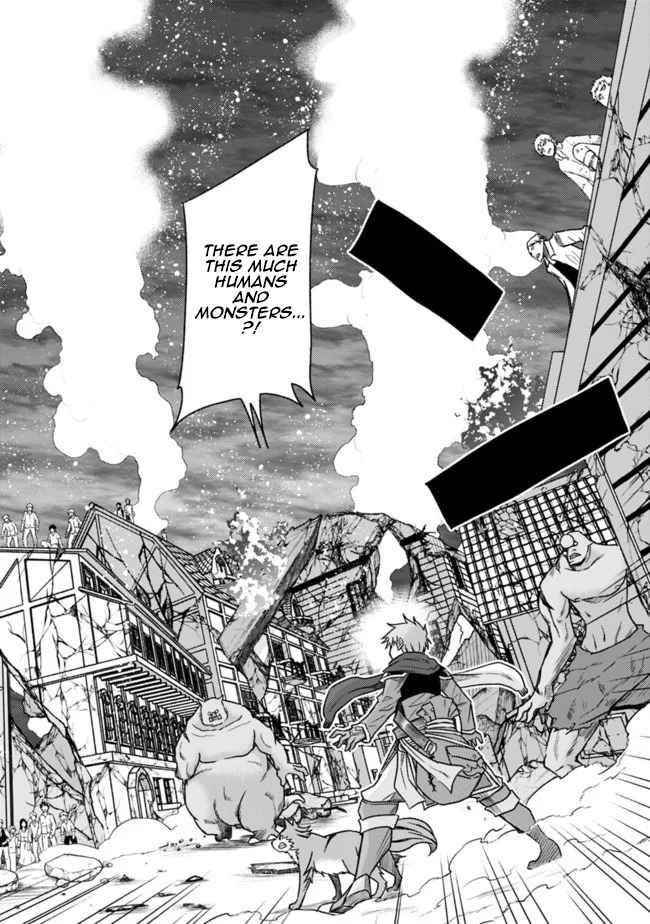 Living In This World With Cut & Paste Chapter 44 - Page 16 in English