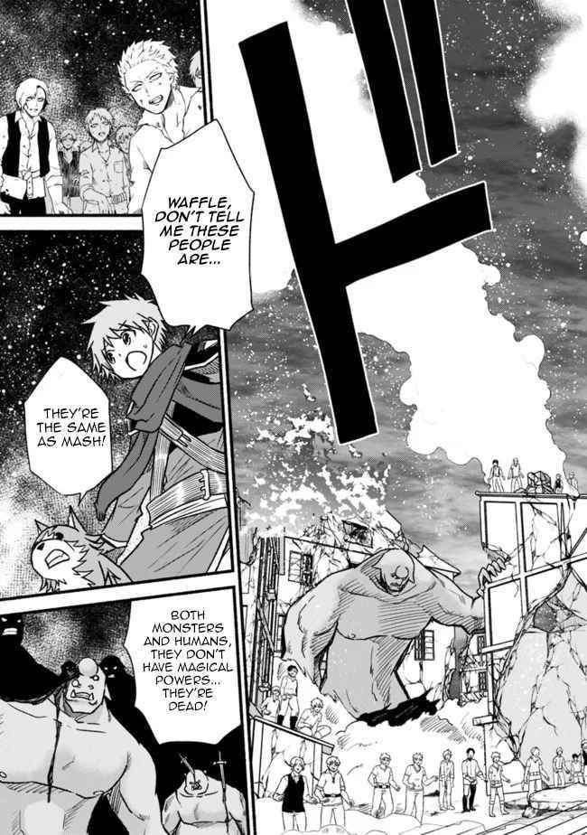 Living In This World With Cut & Paste Chapter 44 - Page 17 in English