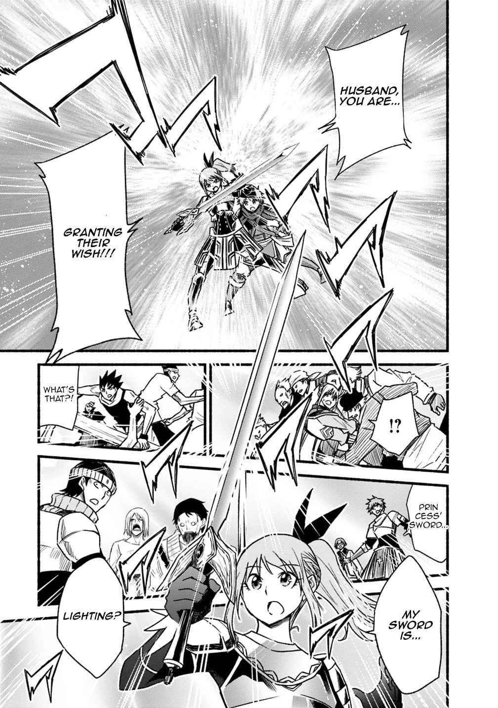 Living In This World With Cut & Paste Chapter 45 - Page 19 in English