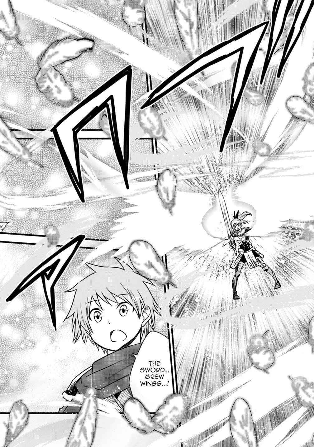 Living In This World With Cut & Paste Chapter 45 - Page 20 in English