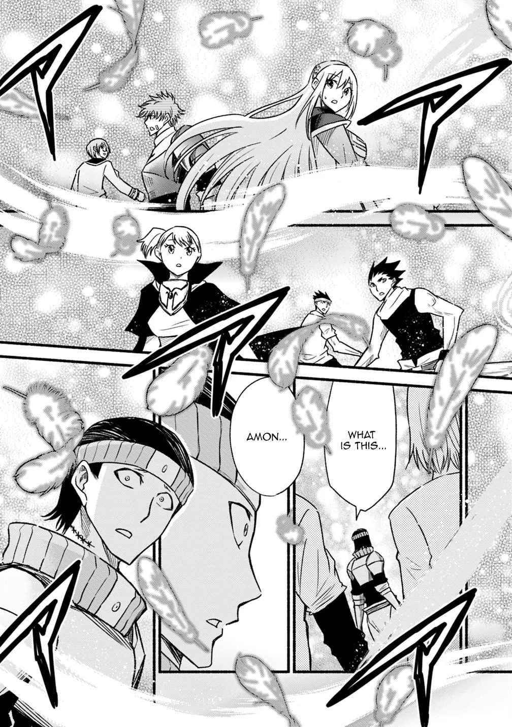 Living In This World With Cut & Paste Chapter 45 - Page 21 in English