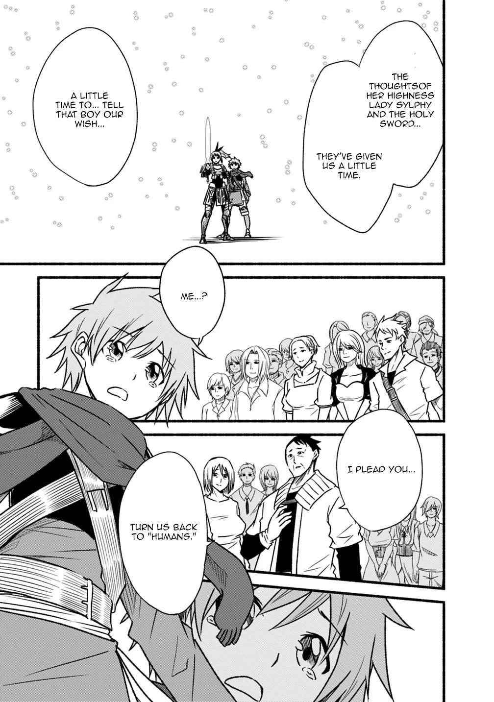 Living In This World With Cut & Paste Chapter 45 - Page 23 in English