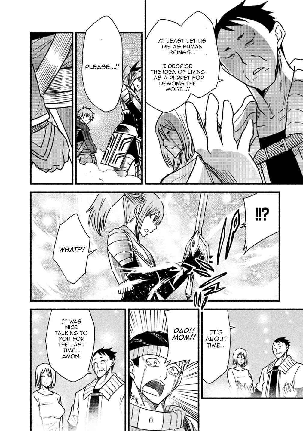 Living In This World With Cut & Paste Chapter 45 - Page 24 in English