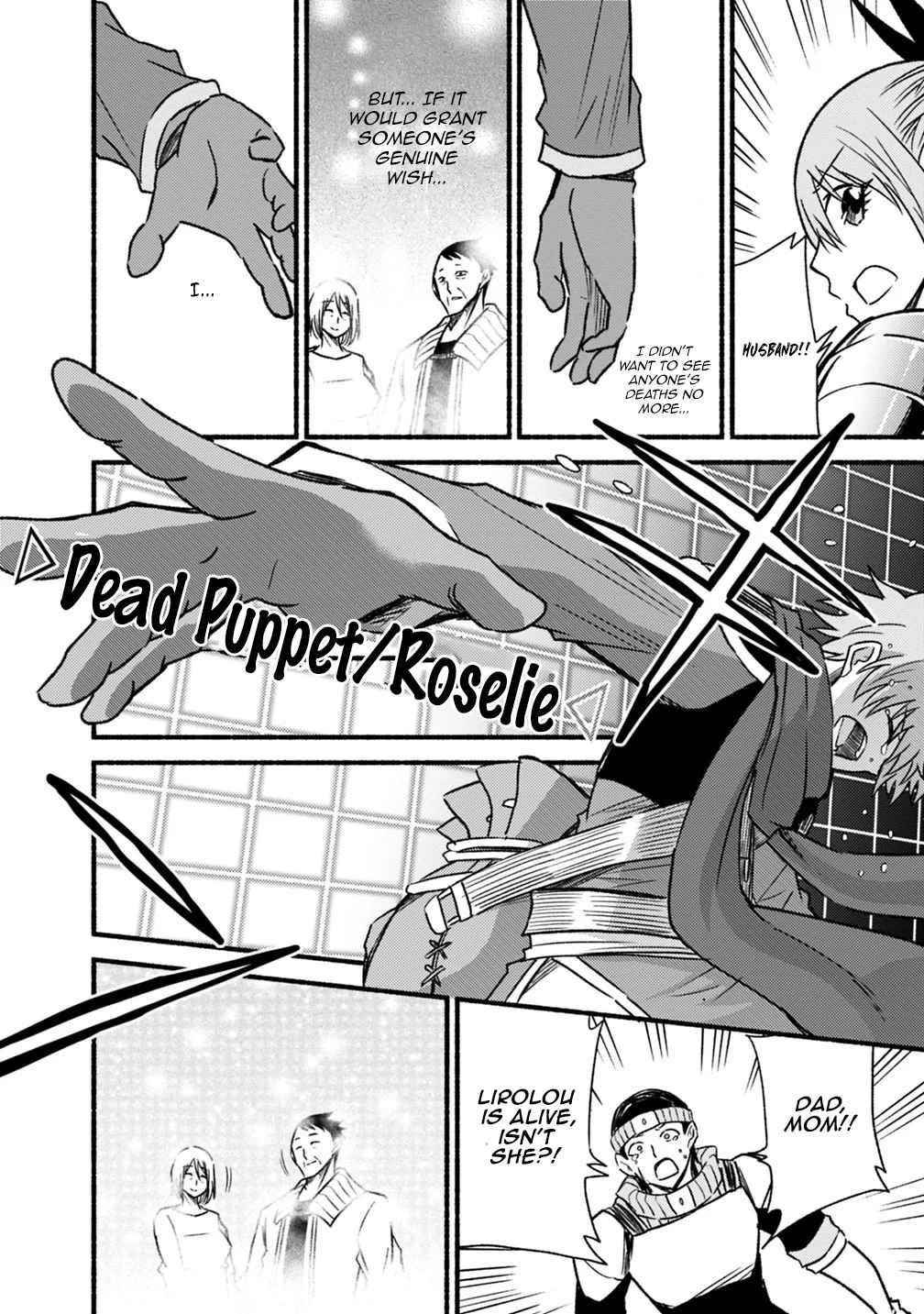 Living In This World With Cut & Paste Chapter 45 - Page 26 in English
