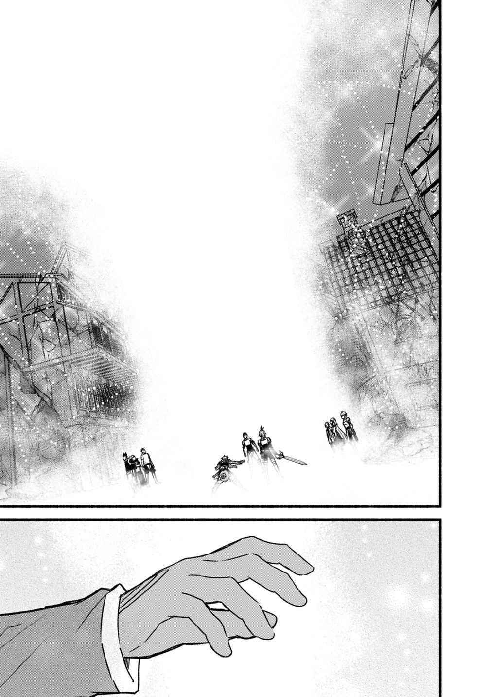 Living In This World With Cut & Paste Chapter 45 - Page 28 in English