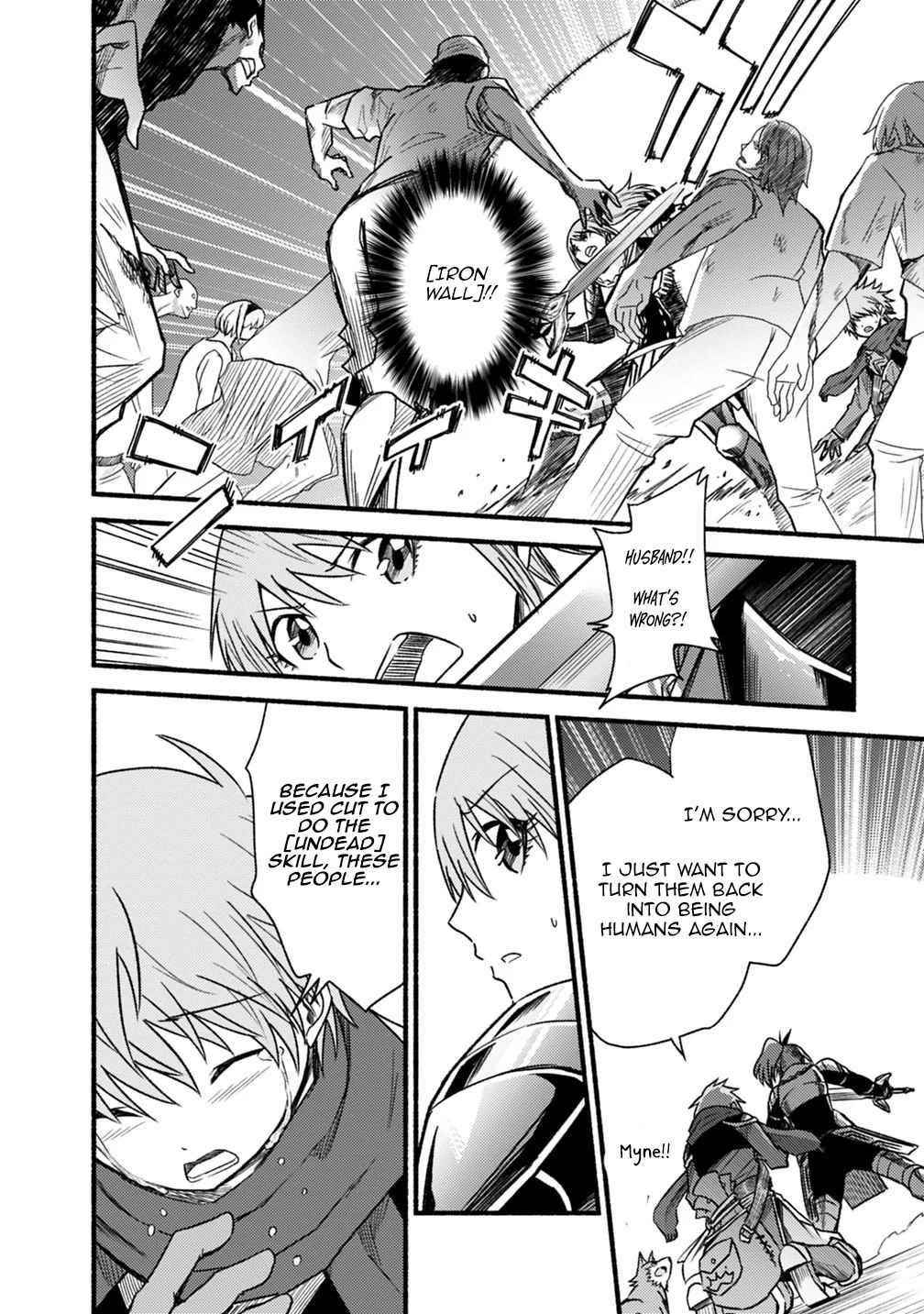 Living In This World With Cut & Paste Chapter 45 - Page 8 in English