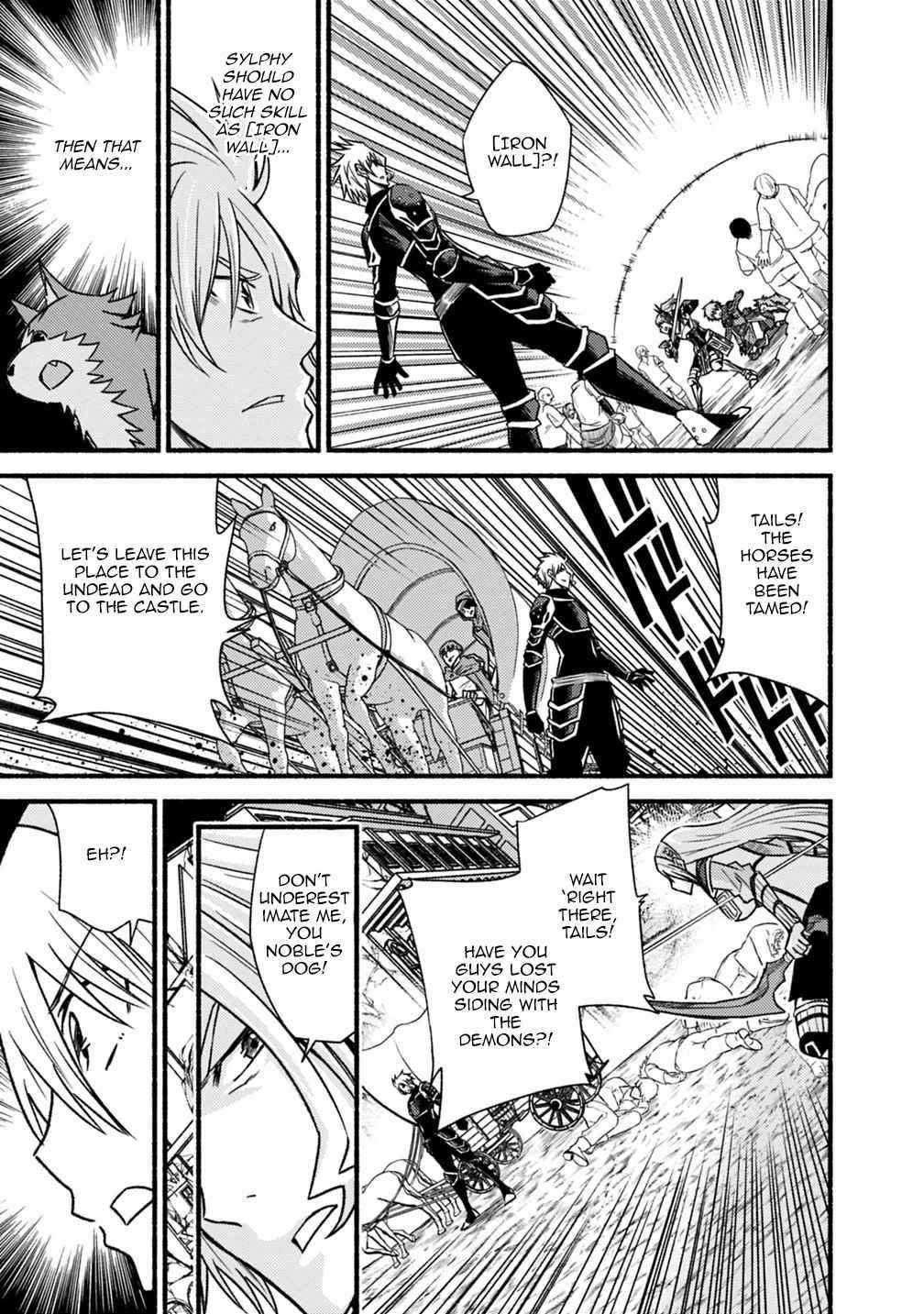 Living In This World With Cut & Paste Chapter 45 - Page 9 in English