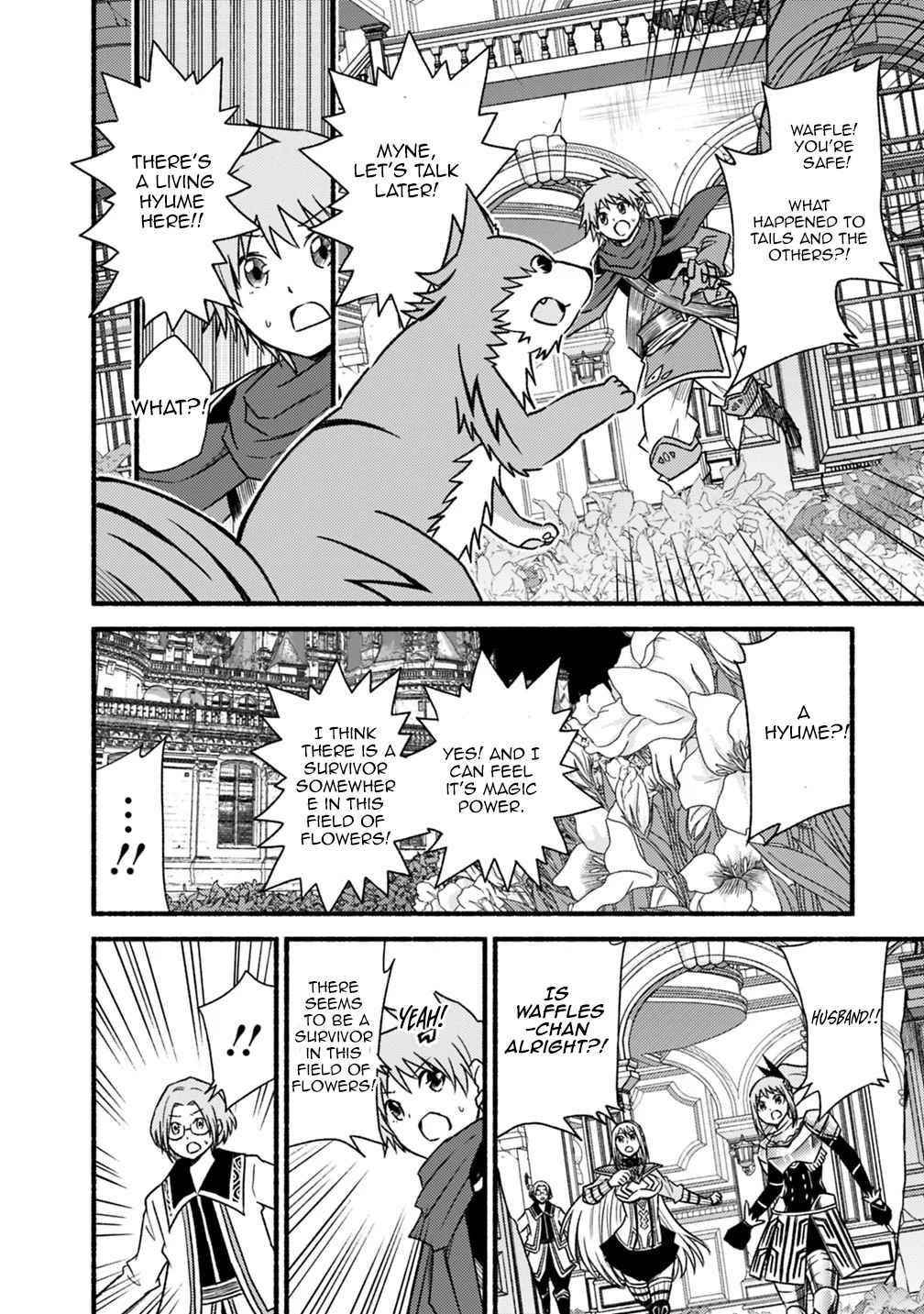 Living In This World With Cut & Paste Chapter 46 - Page 20 in English
