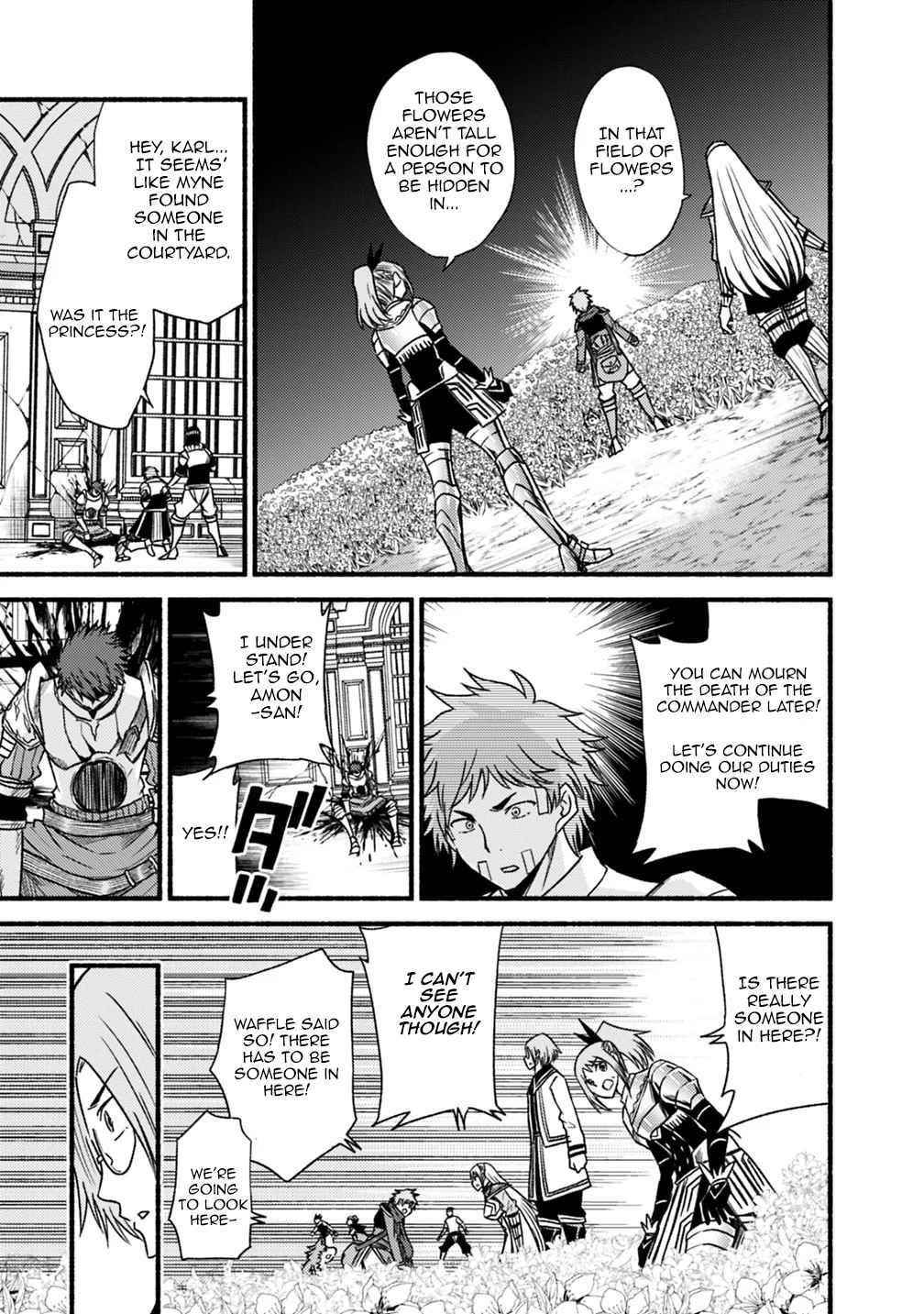 Living In This World With Cut & Paste Chapter 46 - Page 21 in English