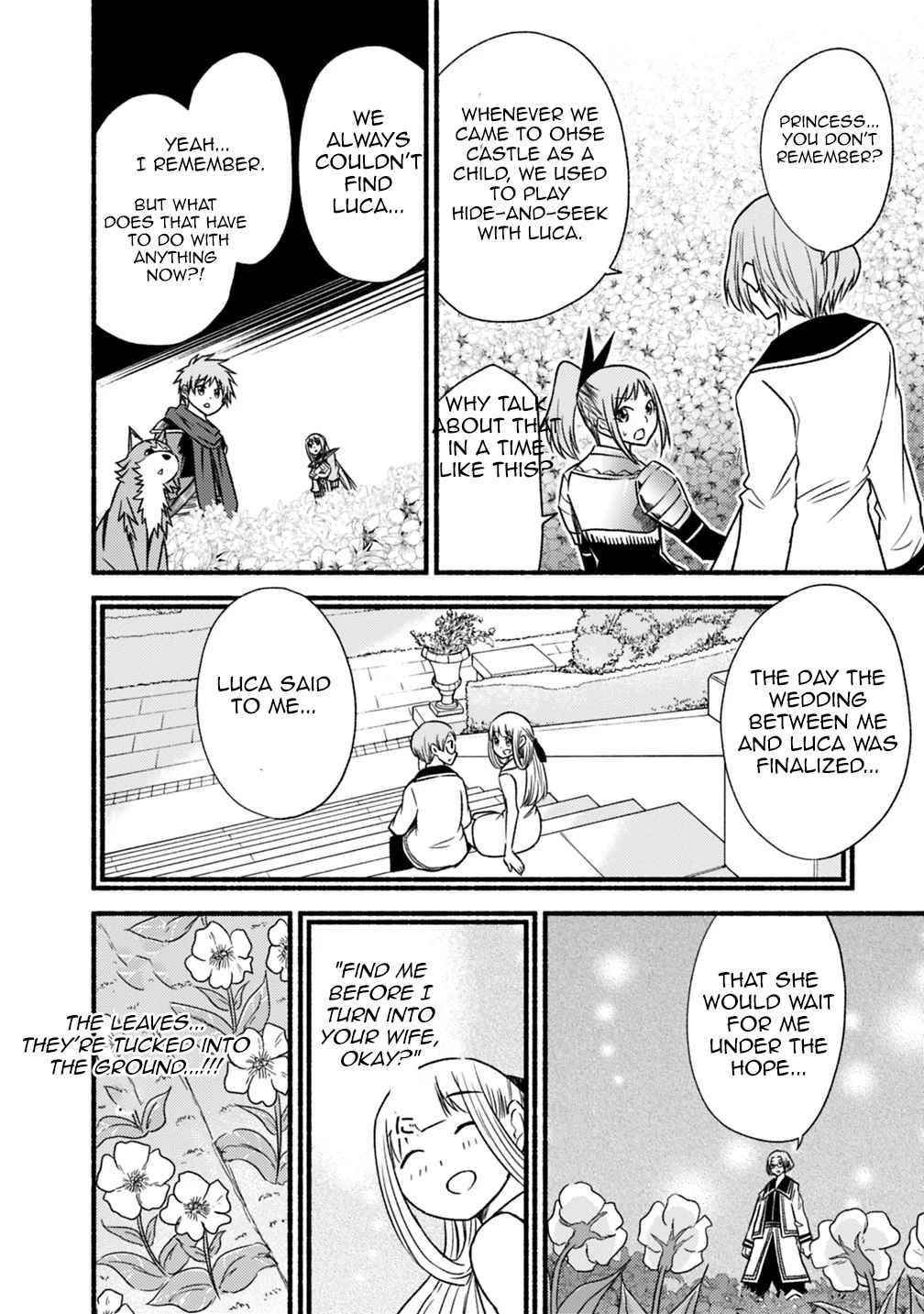 Living In This World With Cut & Paste Chapter 46 - Page 22 in English