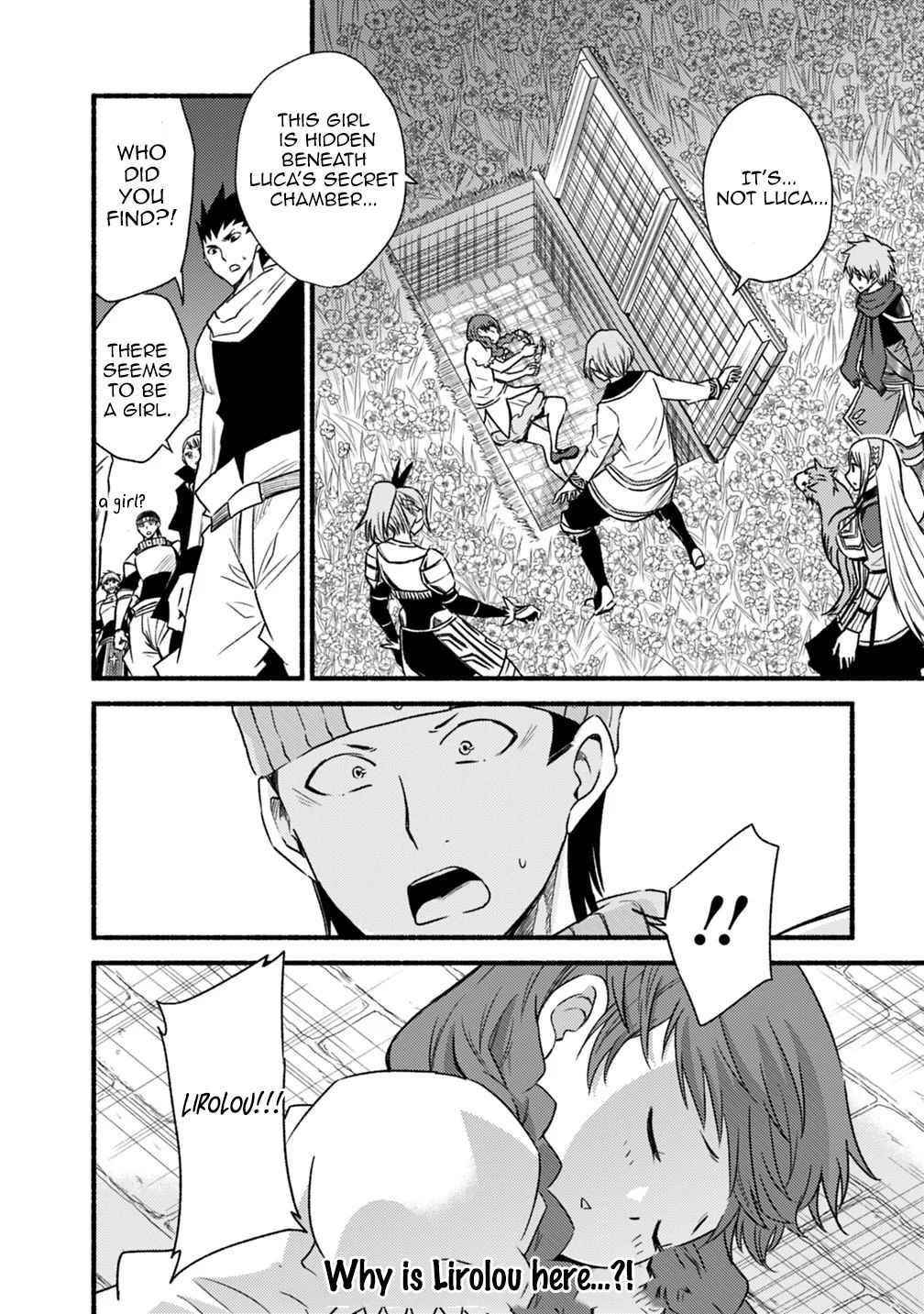 Living In This World With Cut & Paste Chapter 46 - Page 24 in English