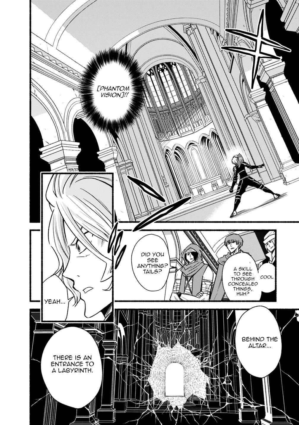 Living In This World With Cut & Paste Chapter 46 - Page 4 in English