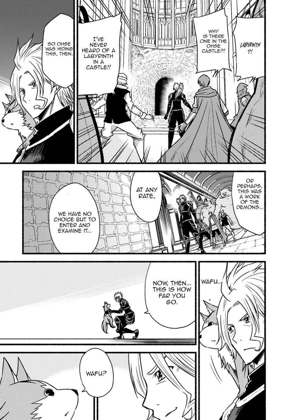 Living In This World With Cut & Paste Chapter 46 - Page 5 in English