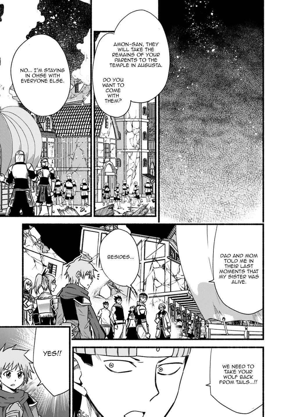 Living In This World With Cut & Paste Chapter 46 - Page 9 in English