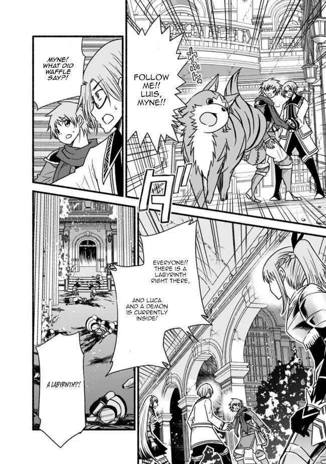 Living In This World With Cut & Paste Chapter 47 - Page 22 in English