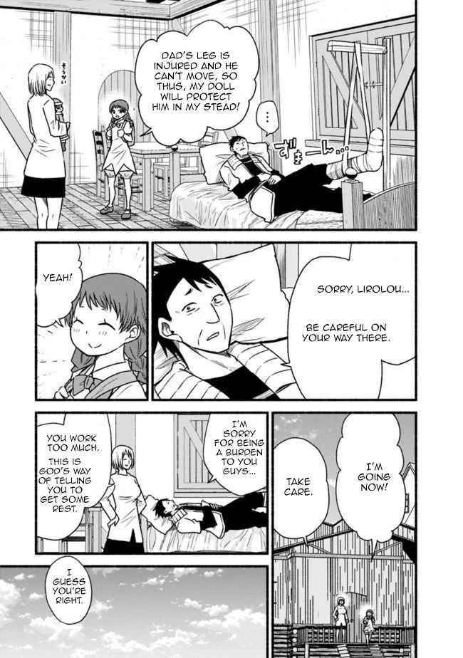 Living In This World With Cut & Paste Chapter 47 - Page 3 in English
