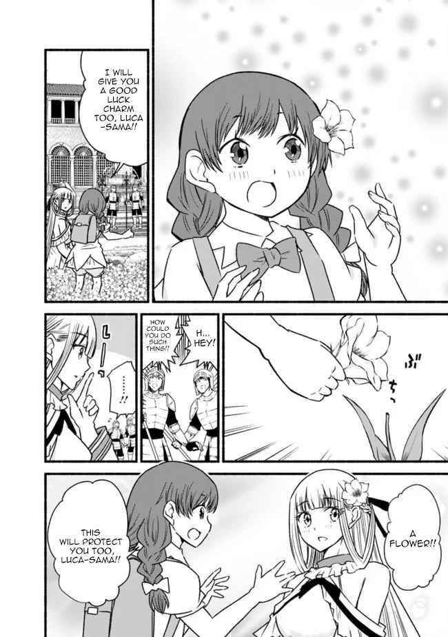 Living In This World With Cut & Paste Chapter 47 - Page 8 in English