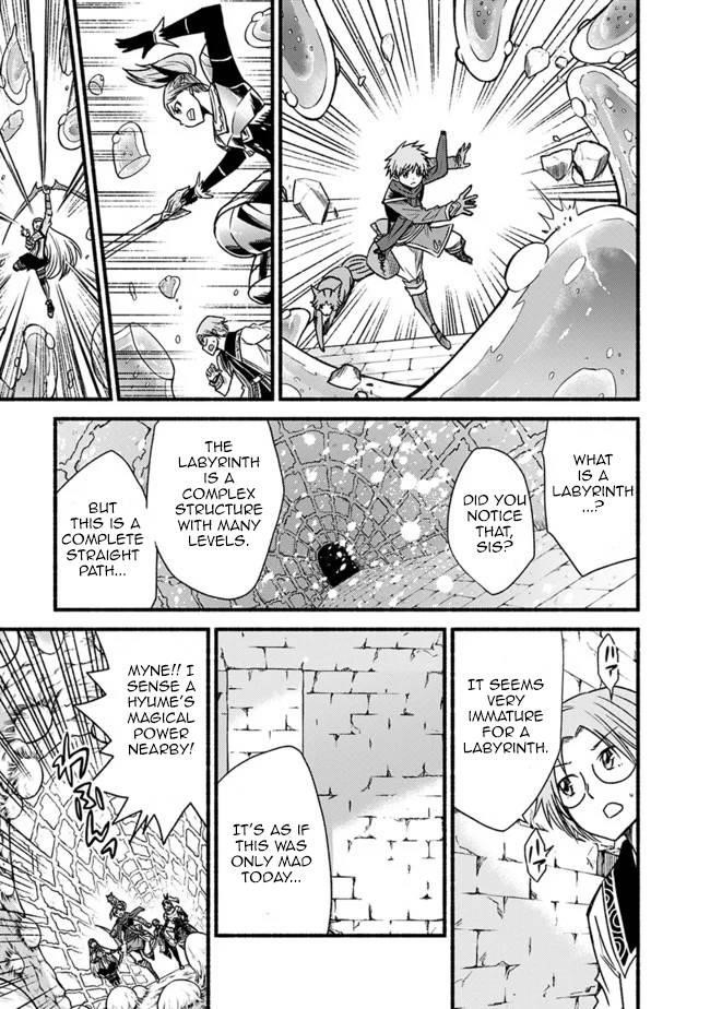 Living In This World With Cut & Paste Chapter 48 - Page 18 in English