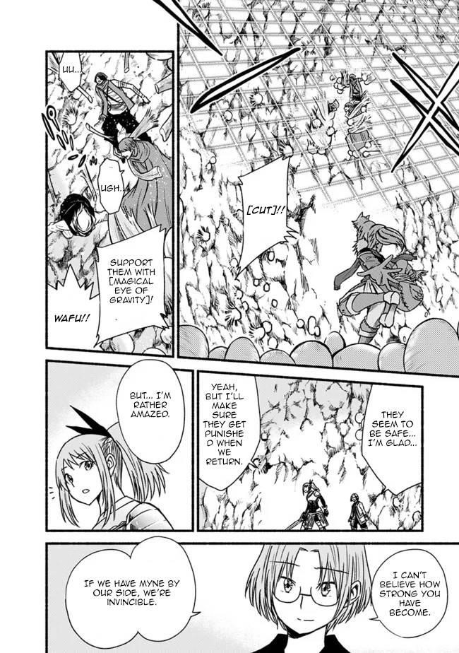 Living In This World With Cut & Paste Chapter 48 - Page 23 in English