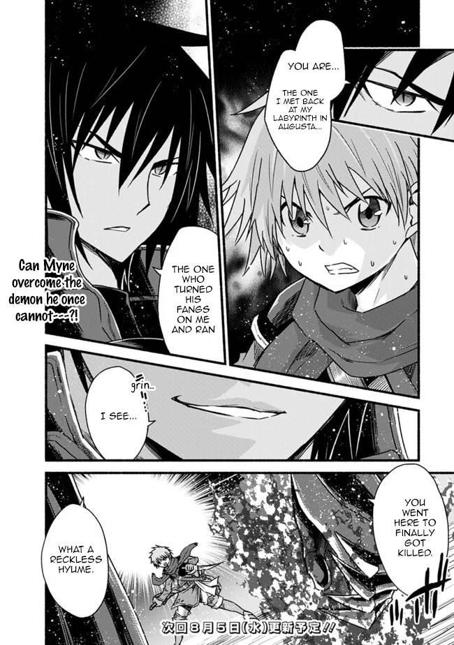 Living In This World With Cut & Paste Chapter 48 - Page 27 in English