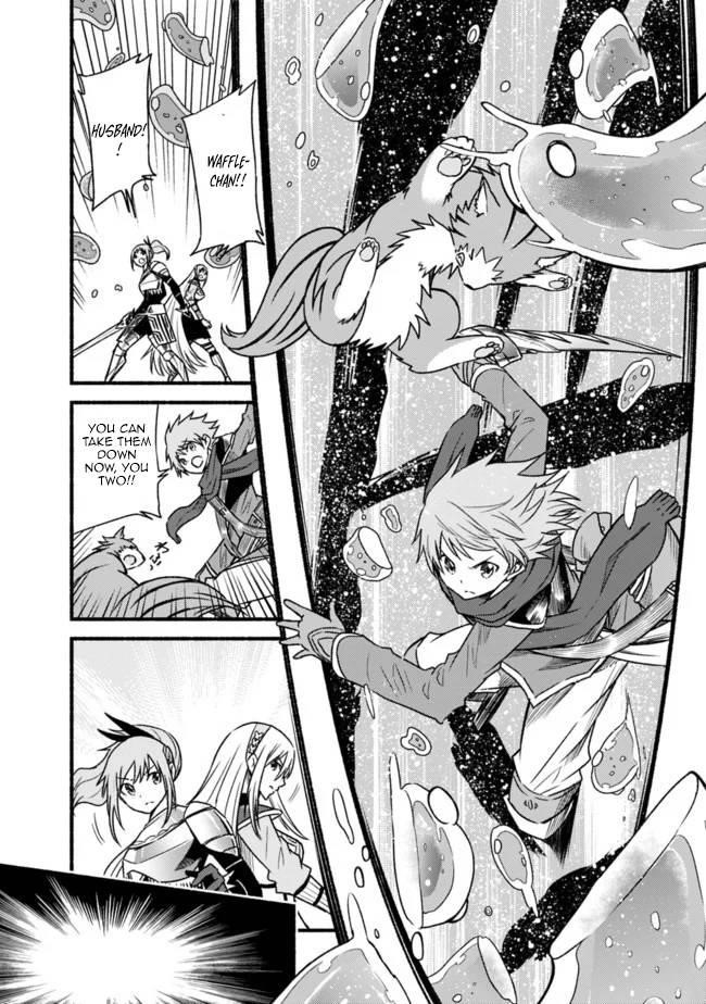Living In This World With Cut & Paste Chapter 48 - Page 8 in English