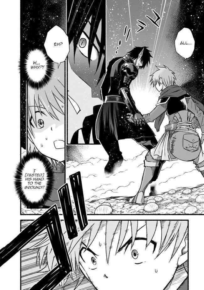Living In This World With Cut & Paste Chapter 49 - Page 16 in English