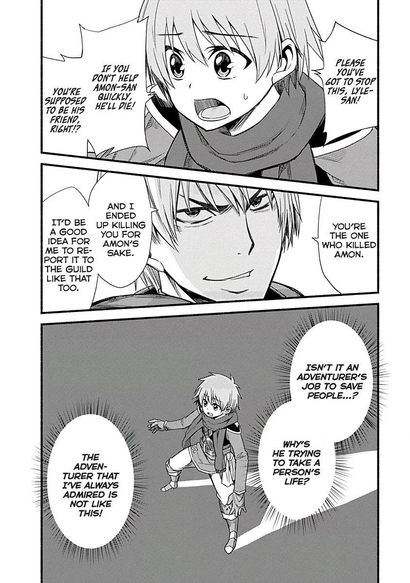 Living In This World With Cut & Paste Chapter 5 - Page 10 in English