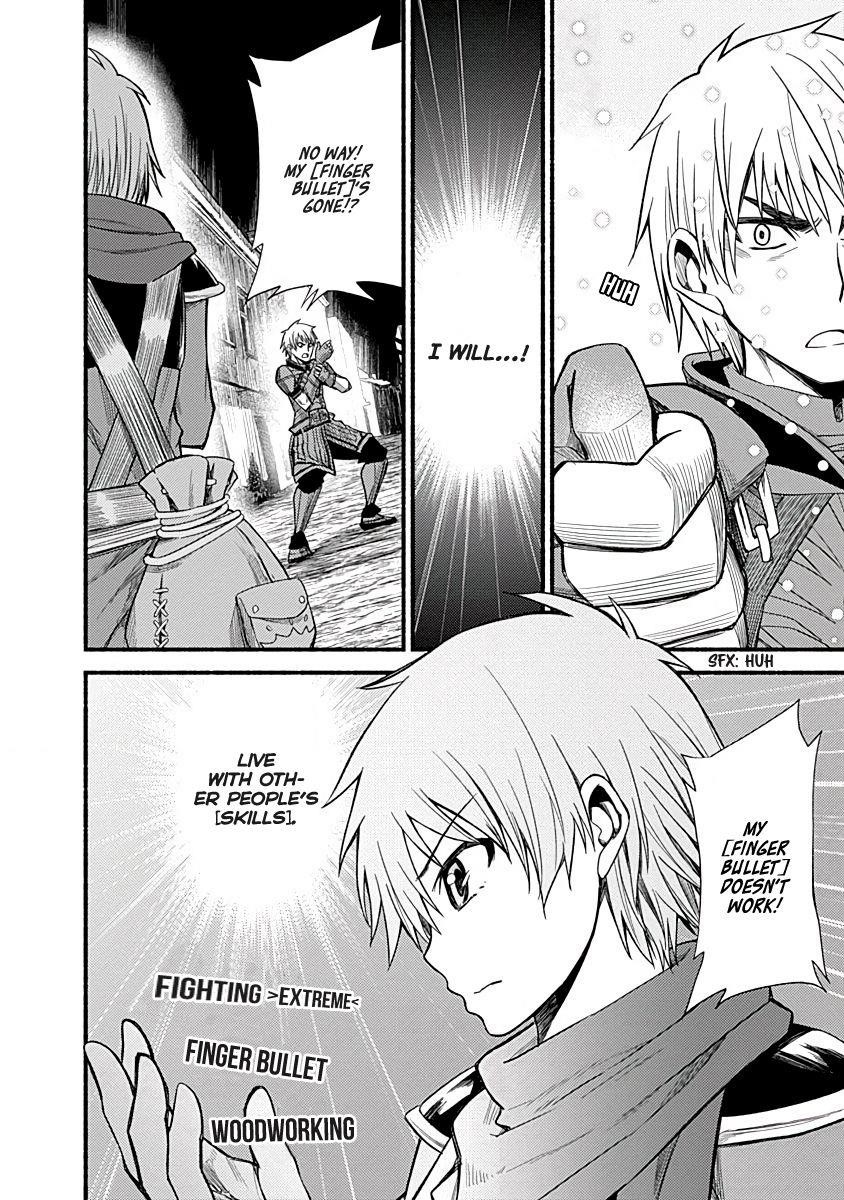 Living In This World With Cut & Paste Chapter 5 - Page 12 in English