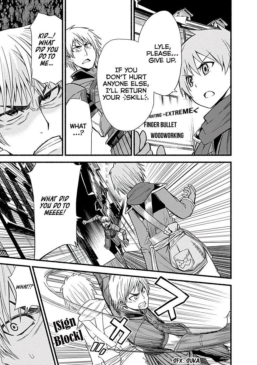 Living In This World With Cut & Paste Chapter 5 - Page 13 in English