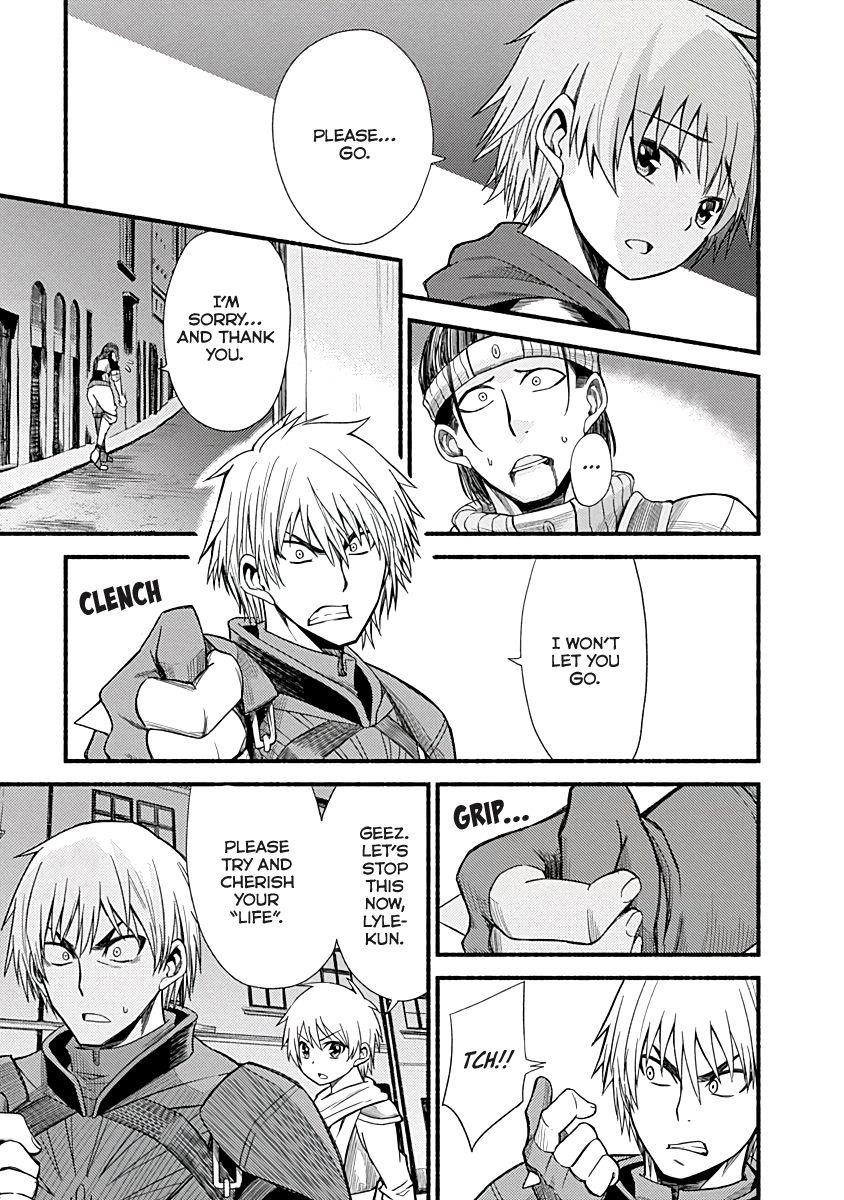 Living In This World With Cut & Paste Chapter 5 - Page 15 in English