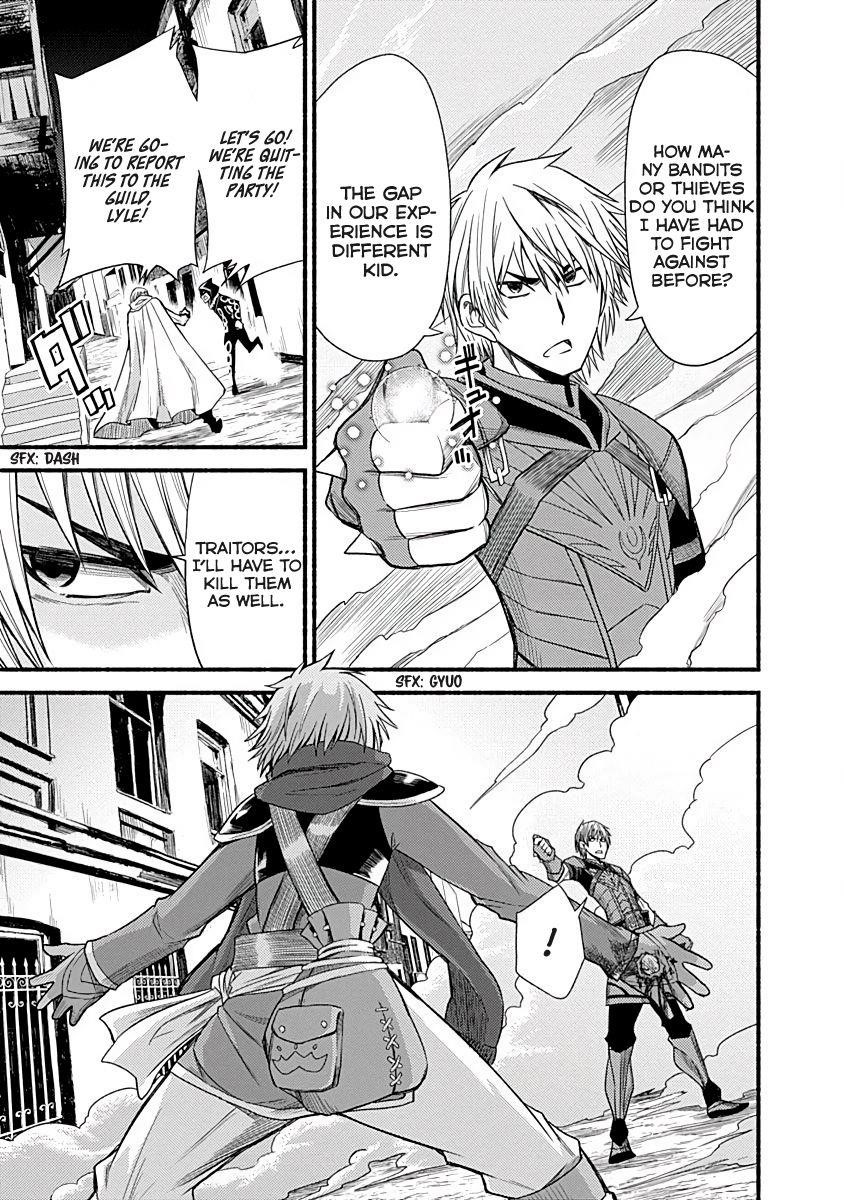 Living In This World With Cut & Paste Chapter 5 - Page 9 in English