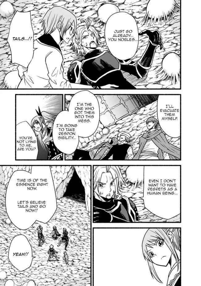Living In This World With Cut & Paste Chapter 50 - Page 23 in English