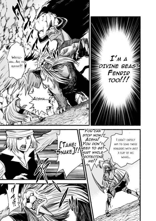 Living In This World With Cut & Paste Chapter 51 - Page 13 in English