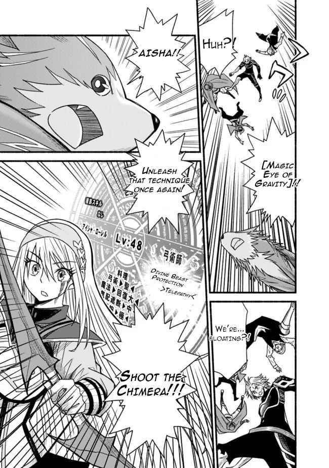 Living In This World With Cut & Paste Chapter 51 - Page 21 in English