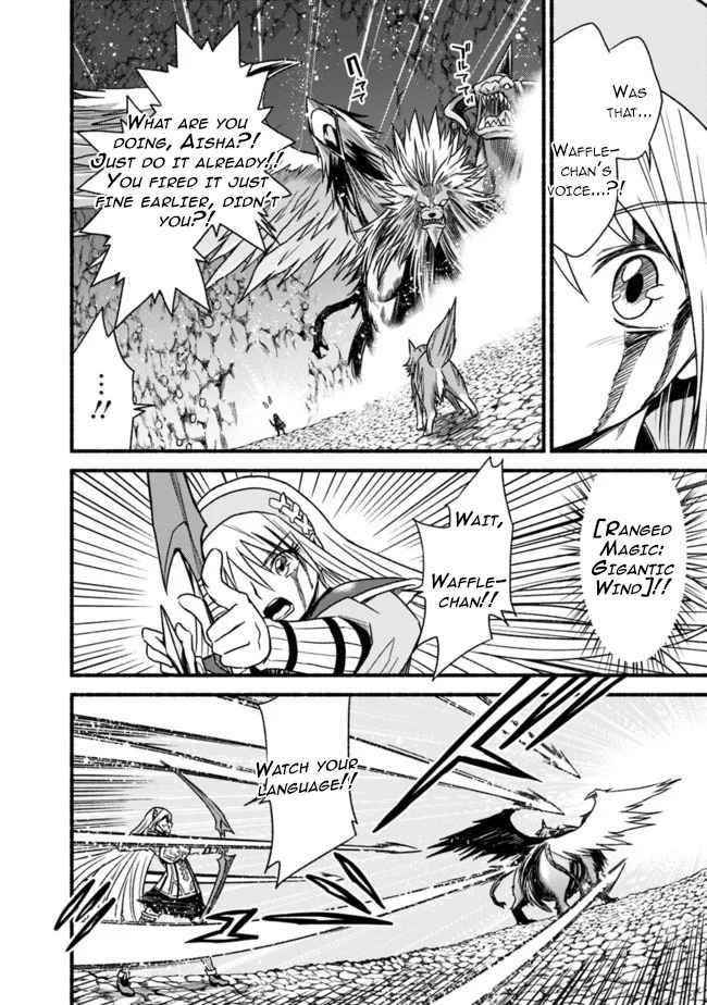 Living In This World With Cut & Paste Chapter 51 - Page 22 in English