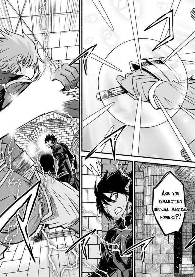 Living In This World With Cut & Paste Chapter 53 - Page 13 in English