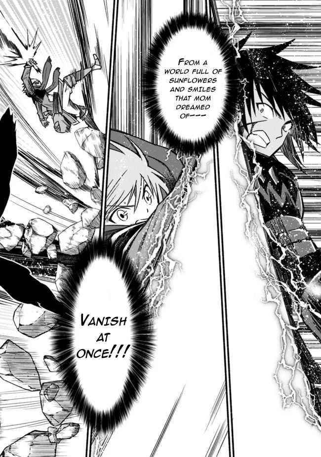 Living In This World With Cut & Paste Chapter 53 - Page 16 in English
