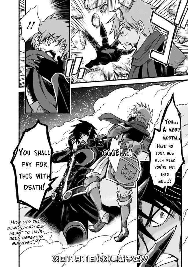 Living In This World With Cut & Paste Chapter 53 - Page 24 in English
